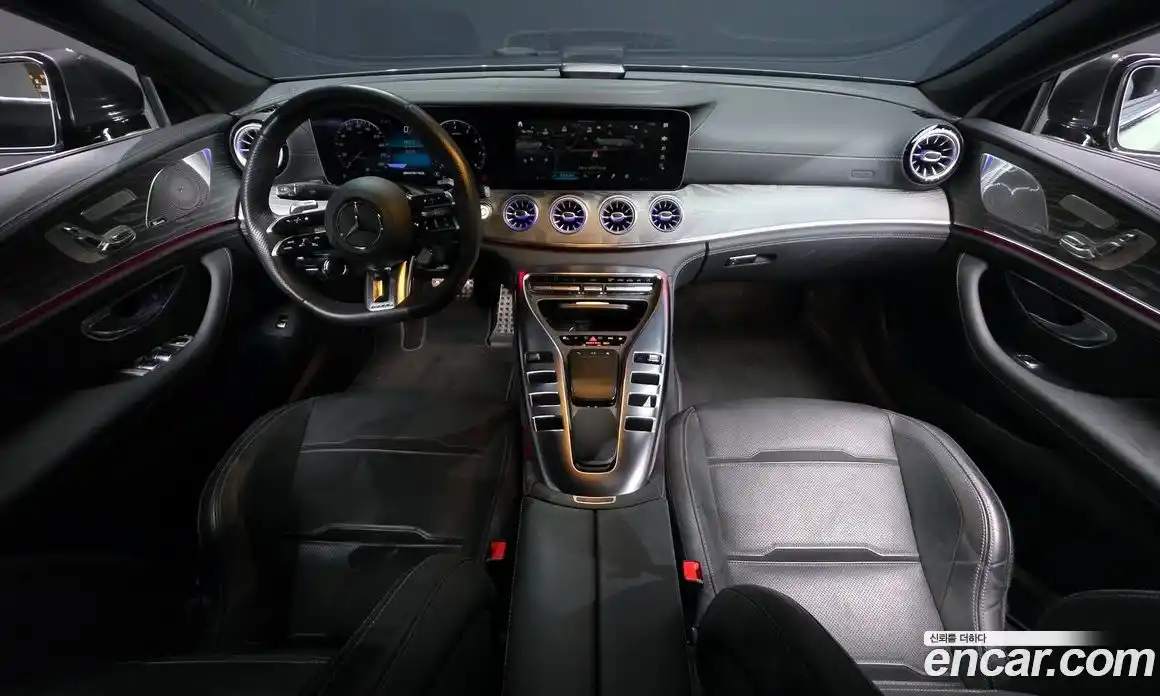 Mercedes-Benz AMG GT 2023 3.0 Автомат в Москве № 205697, фото 3