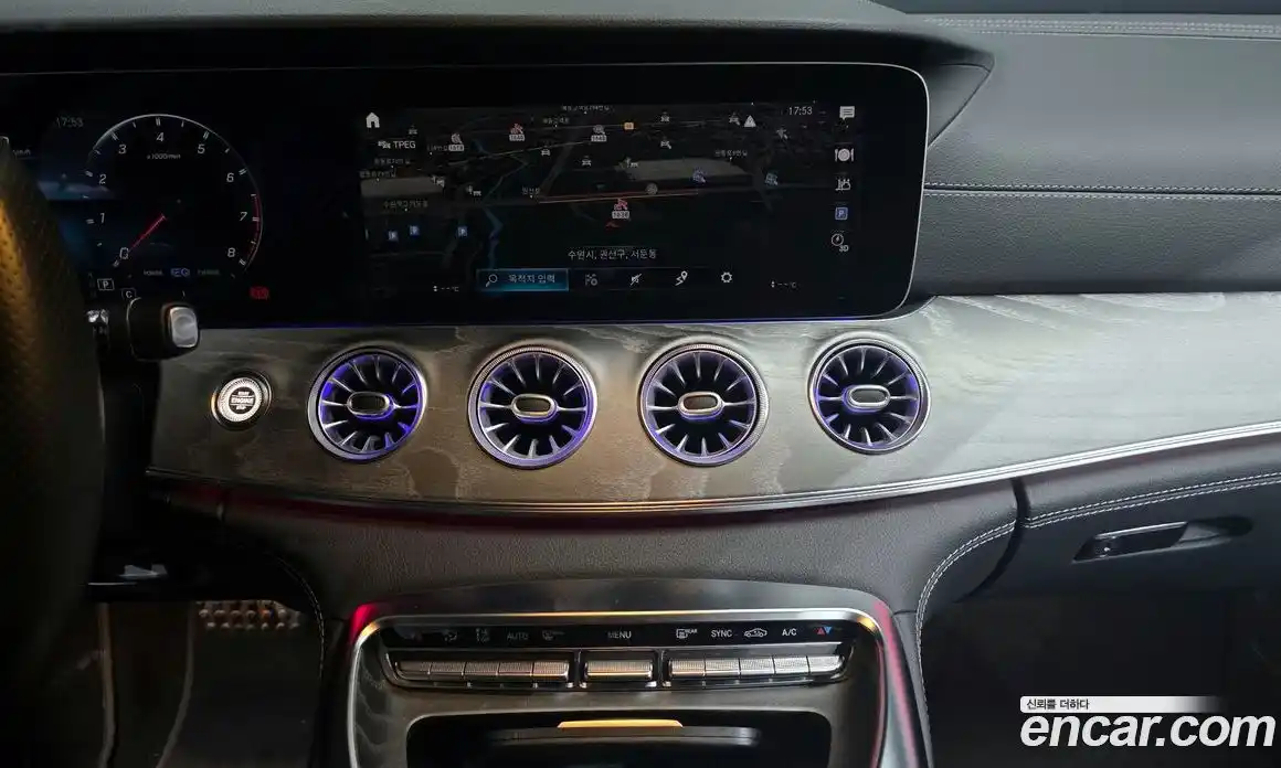 Mercedes-Benz AMG GT 2023 3.0 Автомат в Москве № 205697, фото 7