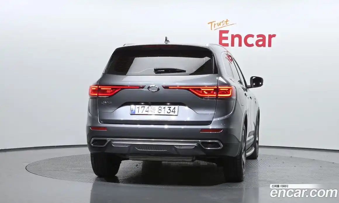 Renault QM6 2024 2.0 Автомат в Москве № 205833, фото 17