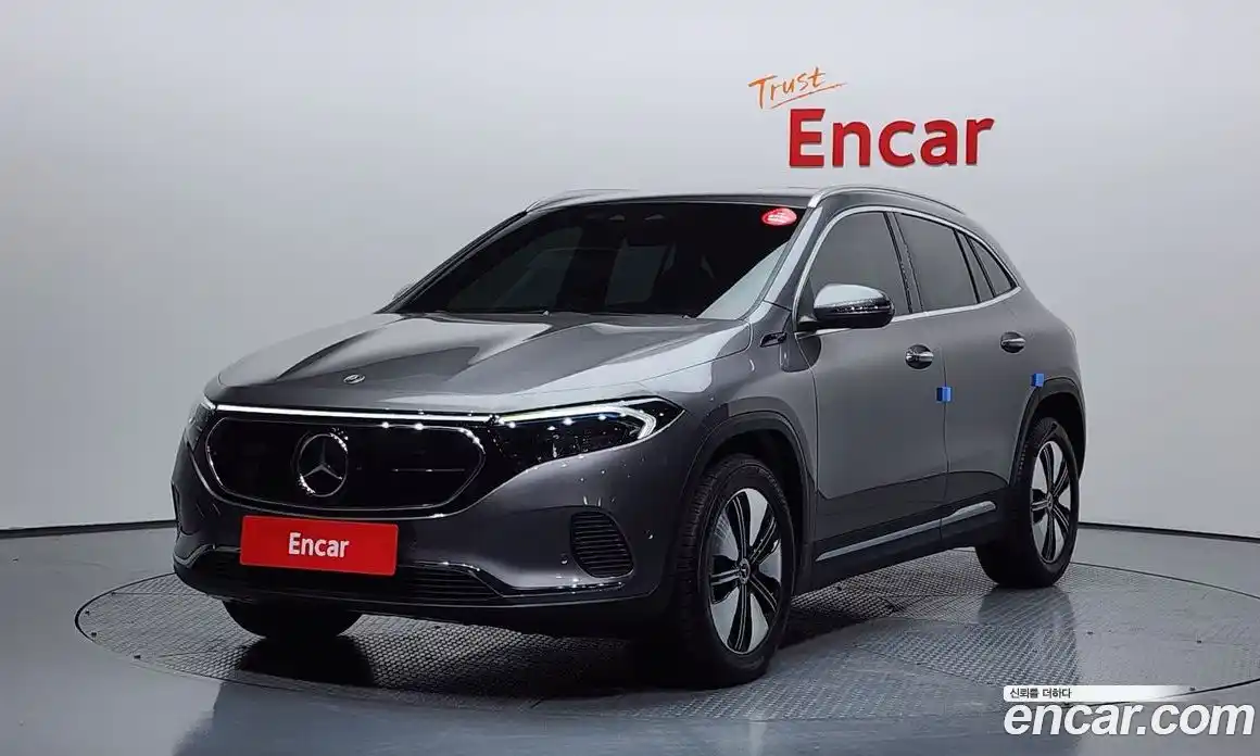 Mercedes-Benz EQA 2021 0.2 Автомат в Москве № 206183, фото 14