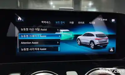 Mercedes-Benz EQA 2021 0.2 Автомат в Москве № 206183, миниатюра 7