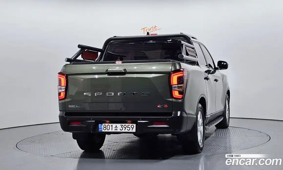 SsangYong Rexton 2021 2.2 Автомат в Москве № 208057, фото 17