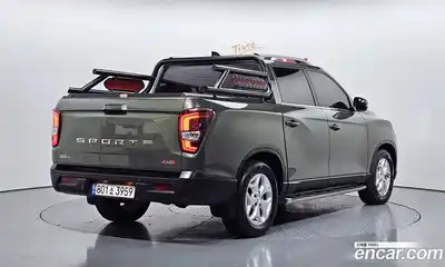 SsangYong Rexton 2021 2.2 Автомат в Москве № 208057, миниатюра 4