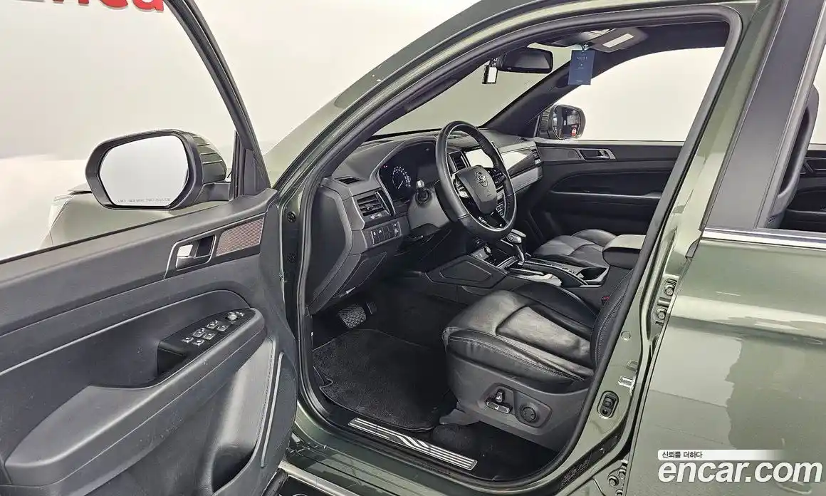 SsangYong Rexton 2021 2.2 Автомат в Москве № 208057, фото 8