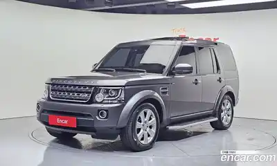 Land Rover Discovery, 2016