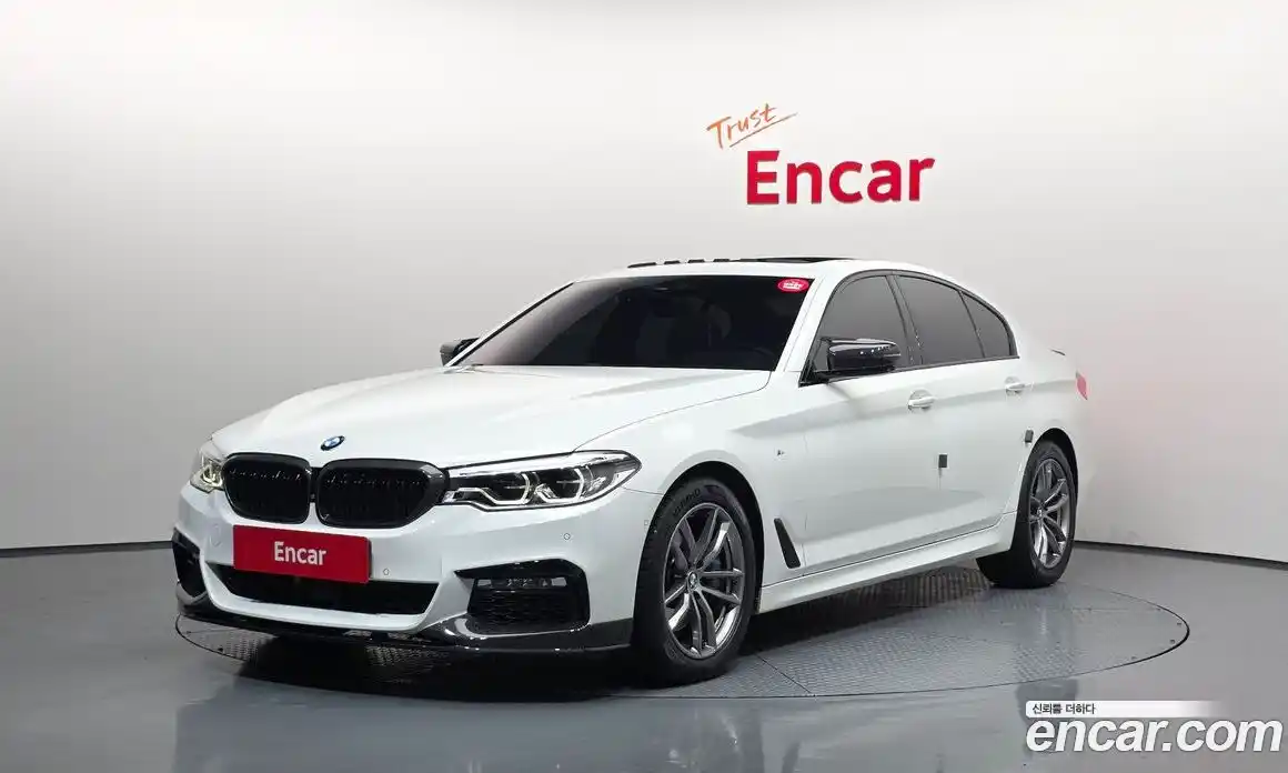 BMW 5-Series 2017 2.0 Автомат в Москве № 211770, фото 14