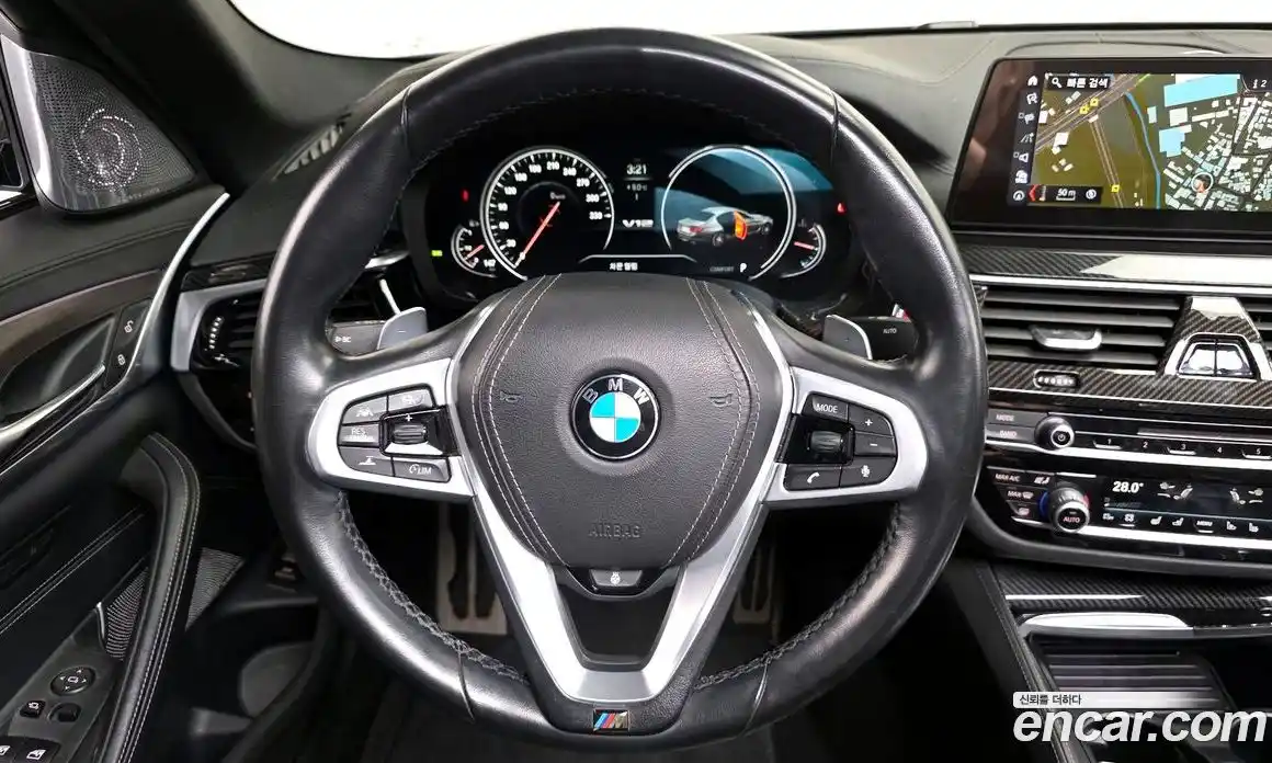 BMW 5-Series 2017 2.0 Автомат в Москве № 211770, фото 17