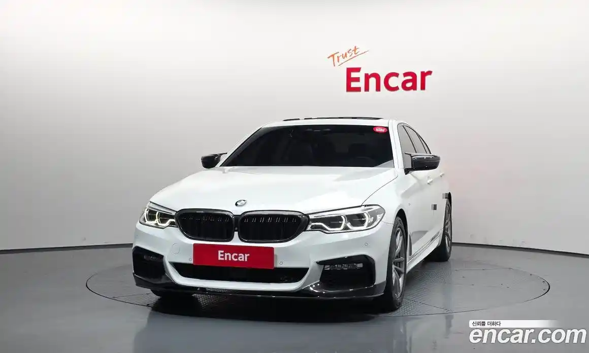 BMW 5-Series 2017 2.0 Автомат в Москве № 211770, фото 19