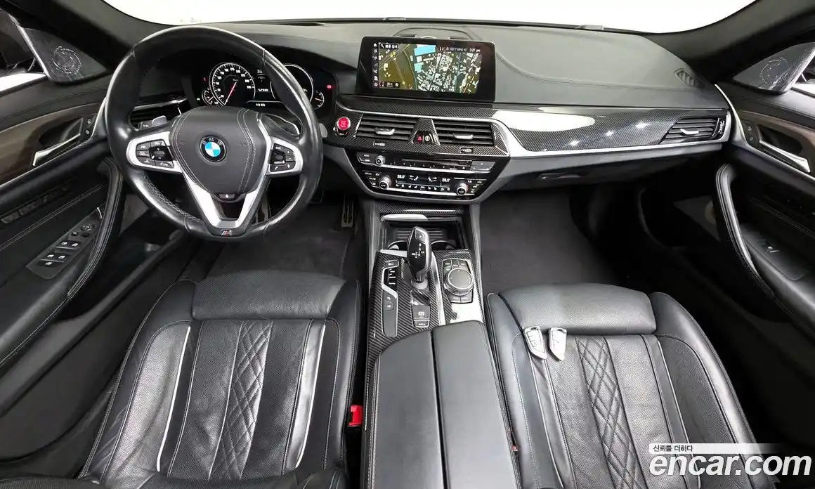 BMW 5-Series 2017 2.0 Автомат в Москве № 211770, фото 8