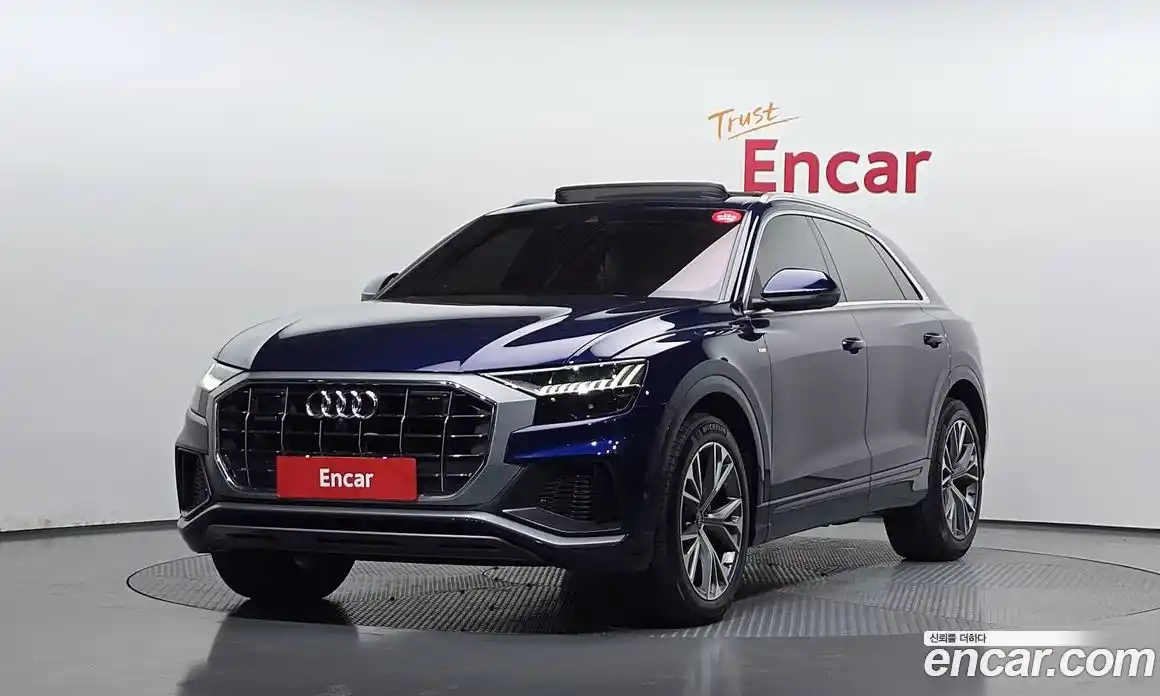 Audi Q8 2021 3.0 Автомат в Москве № 212577, фото 17