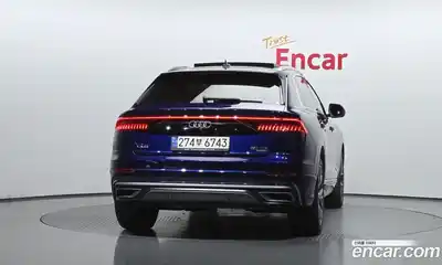 Audi Q8 2021 3.0 Автомат в Москве № 212577, миниатюра 6