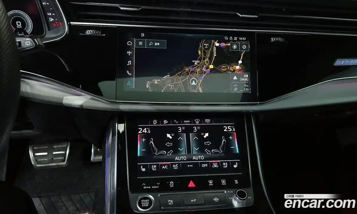 Audi Q8 2021 3.0 Автомат в Москве № 212577, фото 7