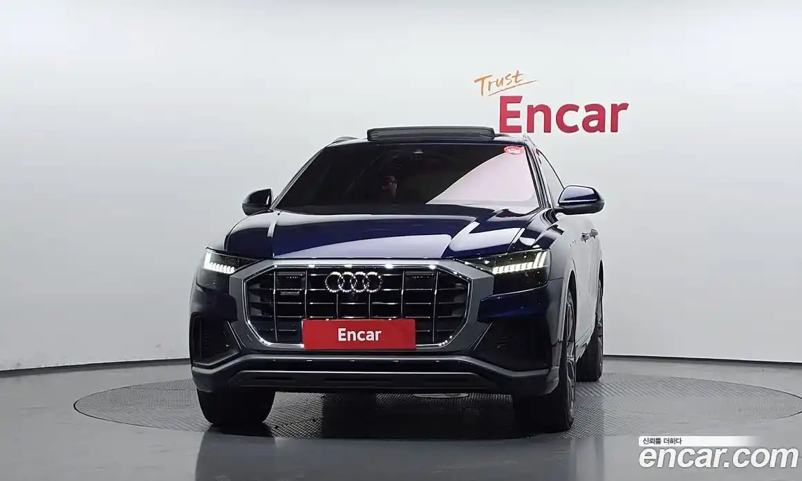 Audi Q8 2021 3.0 Автомат в Москве № 212577, фото 9