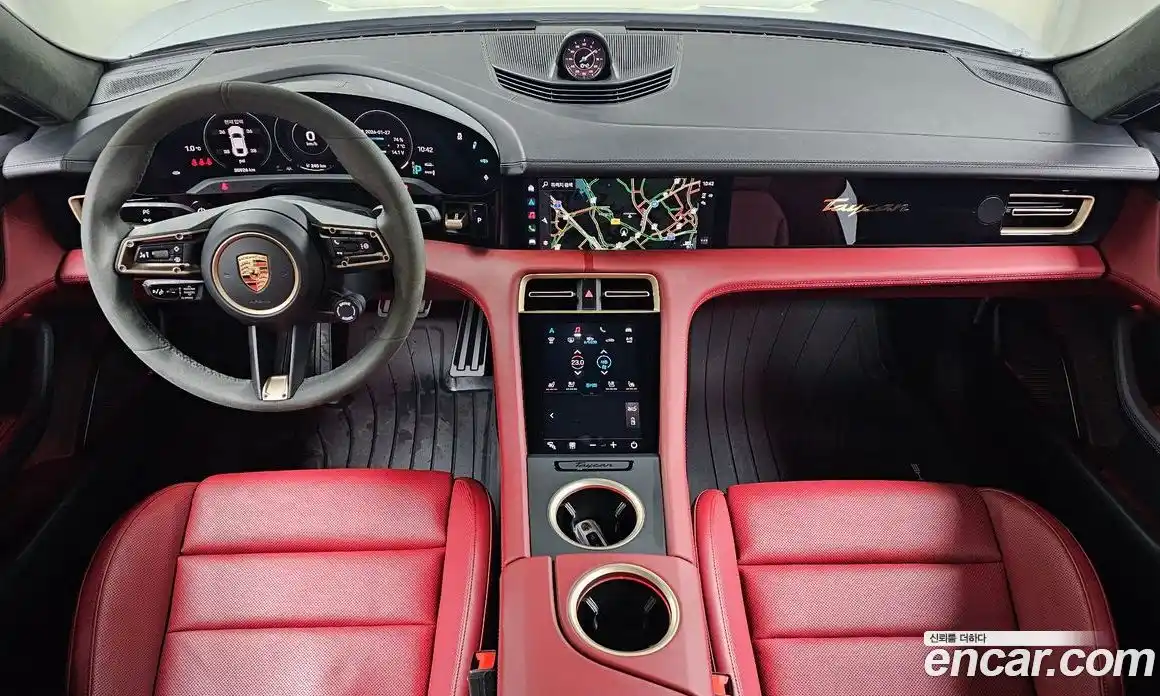 Porsche Taycan 2023 0.1 Автомат в Москве № 213137, фото 12