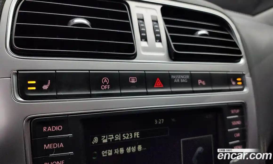 Volkswagen Polo 2015 1.4 Автомат в Москве № 215206, фото 16