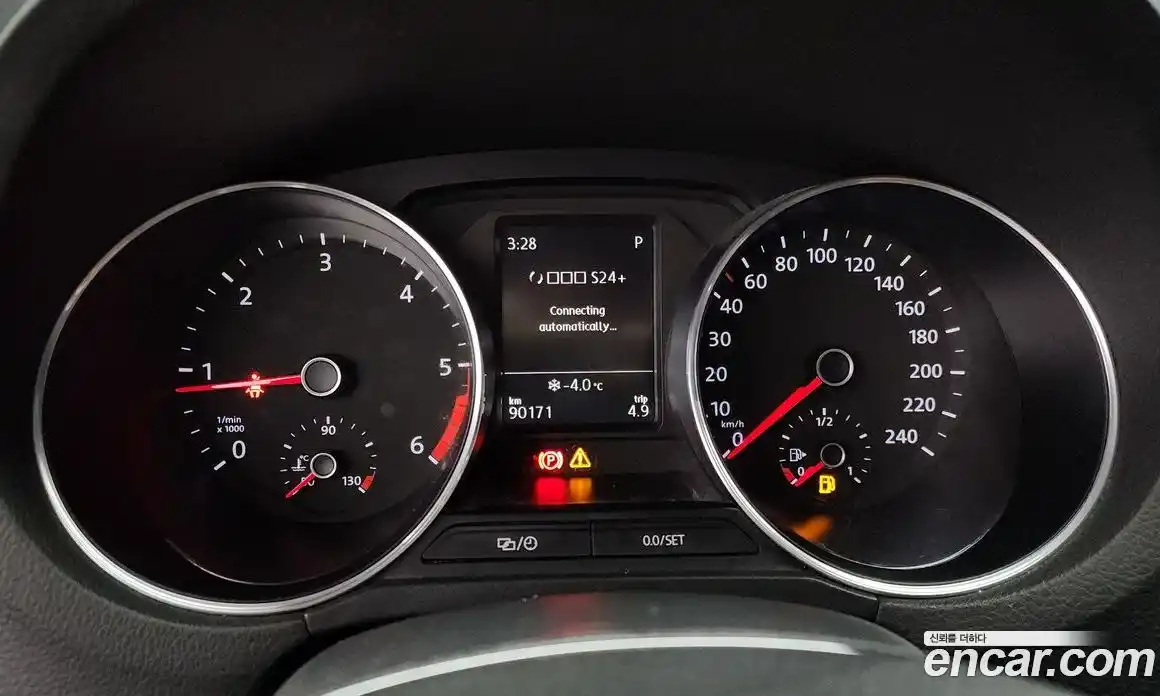 Volkswagen Polo 2015 1.4 Автомат в Москве № 215206, фото 8