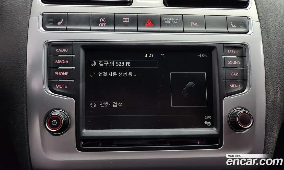 Volkswagen Polo 2015 1.4 Автомат в Москве № 215206, фото 10