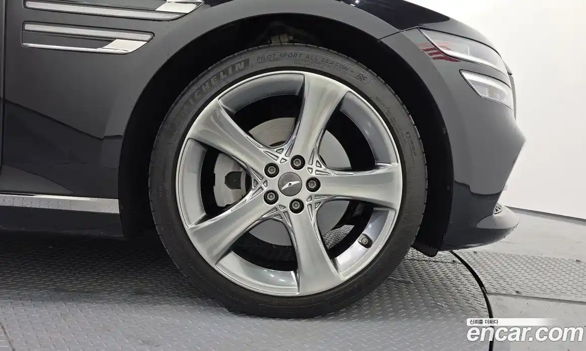 Genesis G80 2022 2.5 Автомат в Москве № 21888, фото 16