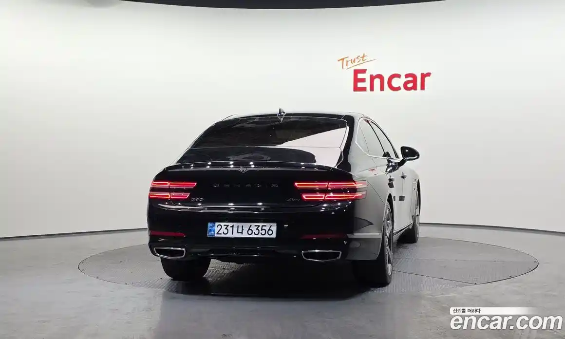 Genesis G80 2022 2.5 Автомат в Москве № 21888, фото 17