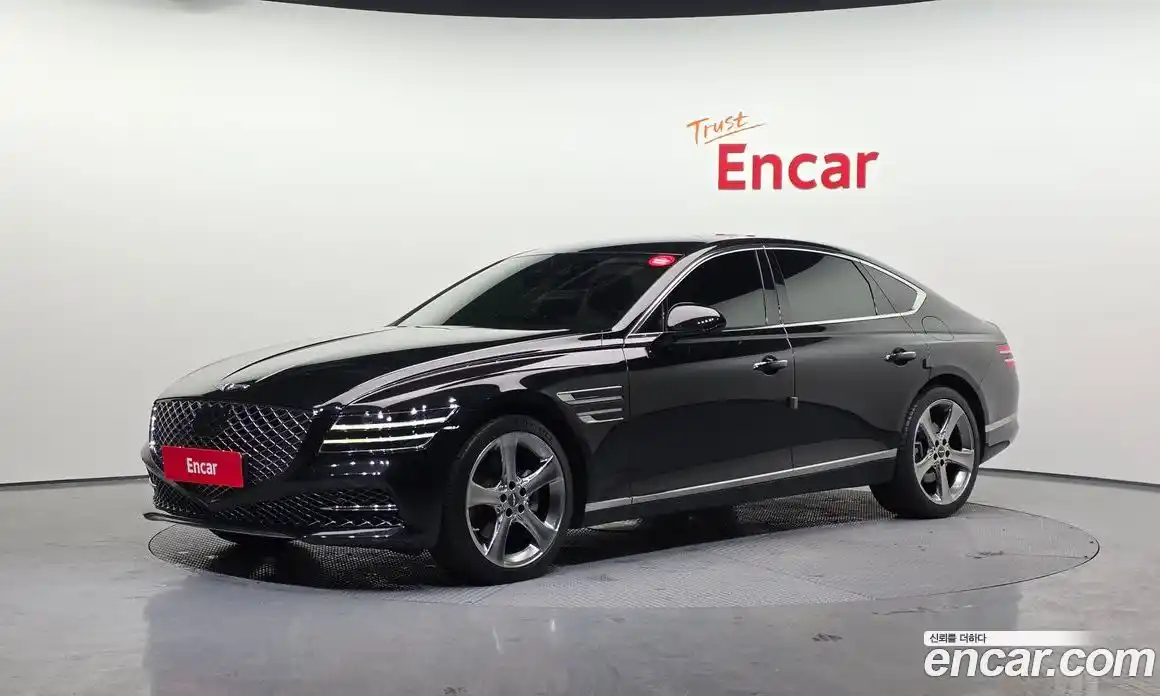 Genesis G80 2022 2.5 Автомат в Москве № 21888, фото 20