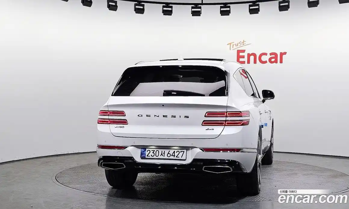 Genesis GV80 2022 2.5 Автомат в Москве № 223043, фото 13