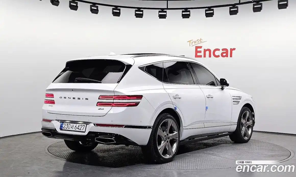 Genesis GV80 2022 2.5 Автомат в Москве № 223043, фото 16