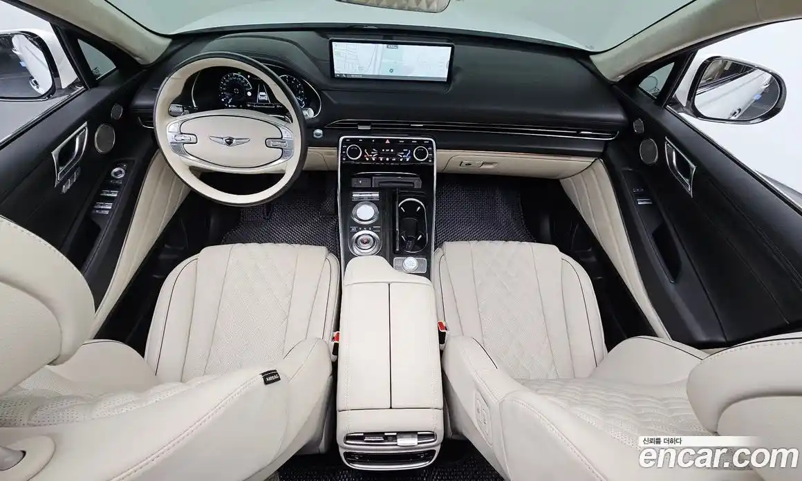 Genesis GV80 2022 2.5 Автомат в Москве № 223043, фото 17