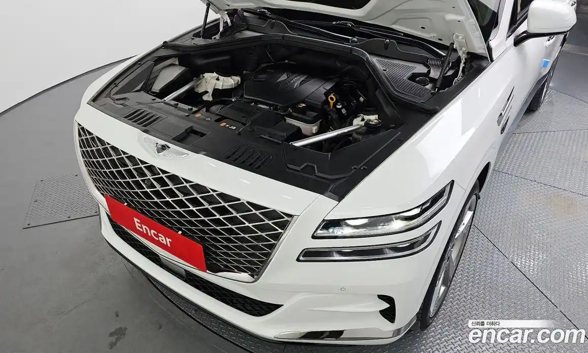Genesis GV80 2022 2.5 Автомат в Москве № 223043, фото 3