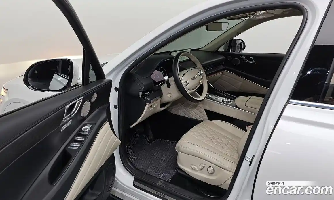 Genesis GV80 2022 2.5 Автомат в Москве № 223043, фото 5