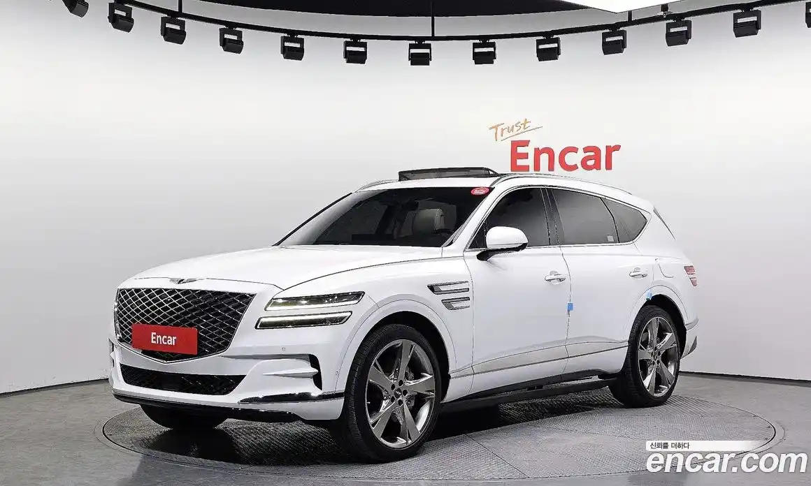 Genesis GV80 2022 2.5 Автомат в Москве № 223043, фото 7