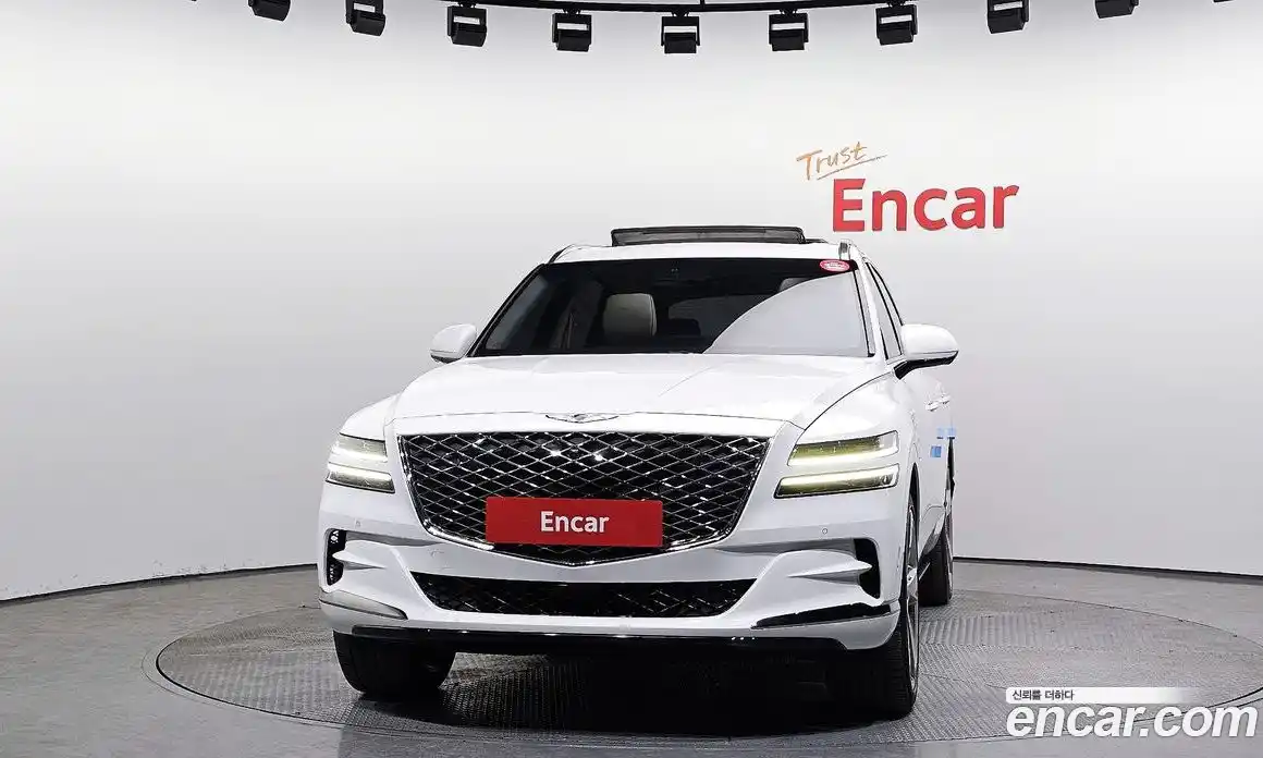 Genesis GV80 2022 2.5 Автомат в Москве № 223043, фото 8