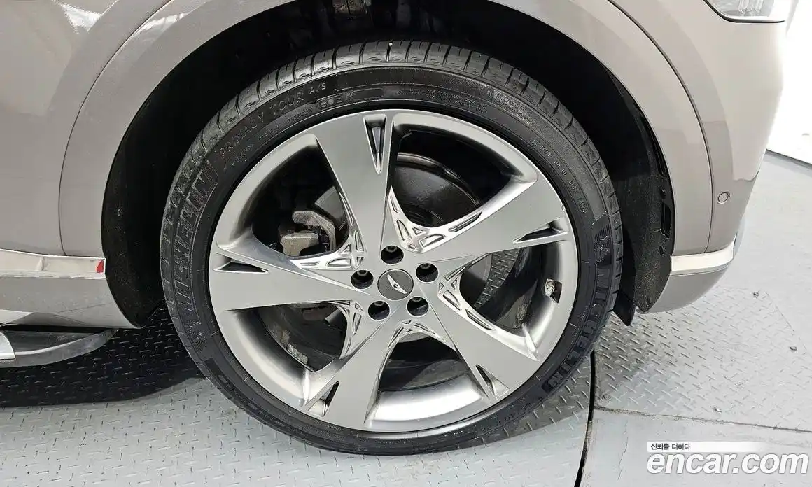 Genesis GV80 2020 3.0 Автомат в Москве № 223348, фото 12