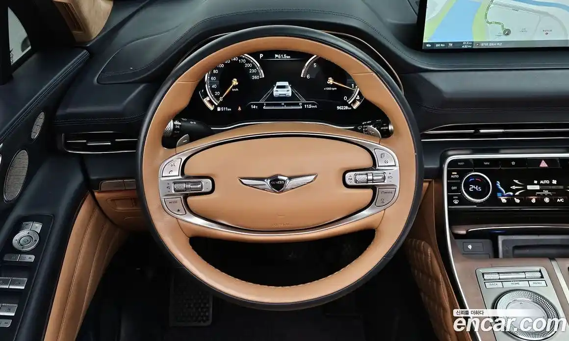 Genesis GV80 2020 3.0 Автомат в Москве № 223348, фото 13