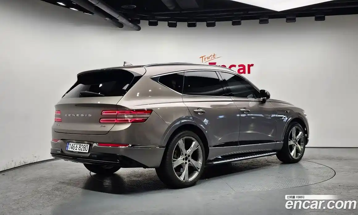 Genesis GV80 2020 3.0 Автомат в Москве № 223348, фото 15