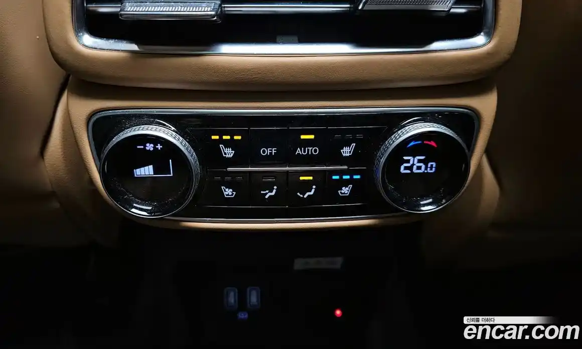 Genesis GV80 2020 3.0 Автомат в Москве № 223348, фото 16