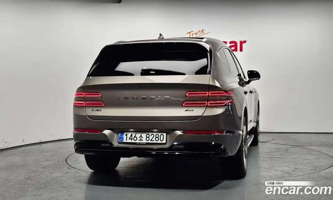 Genesis GV80 2020 3.0 Автомат в Москве № 223348, фото 17