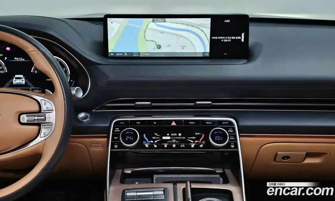 Genesis GV80 2020 3.0 Автомат в Москве № 223348, фото 4