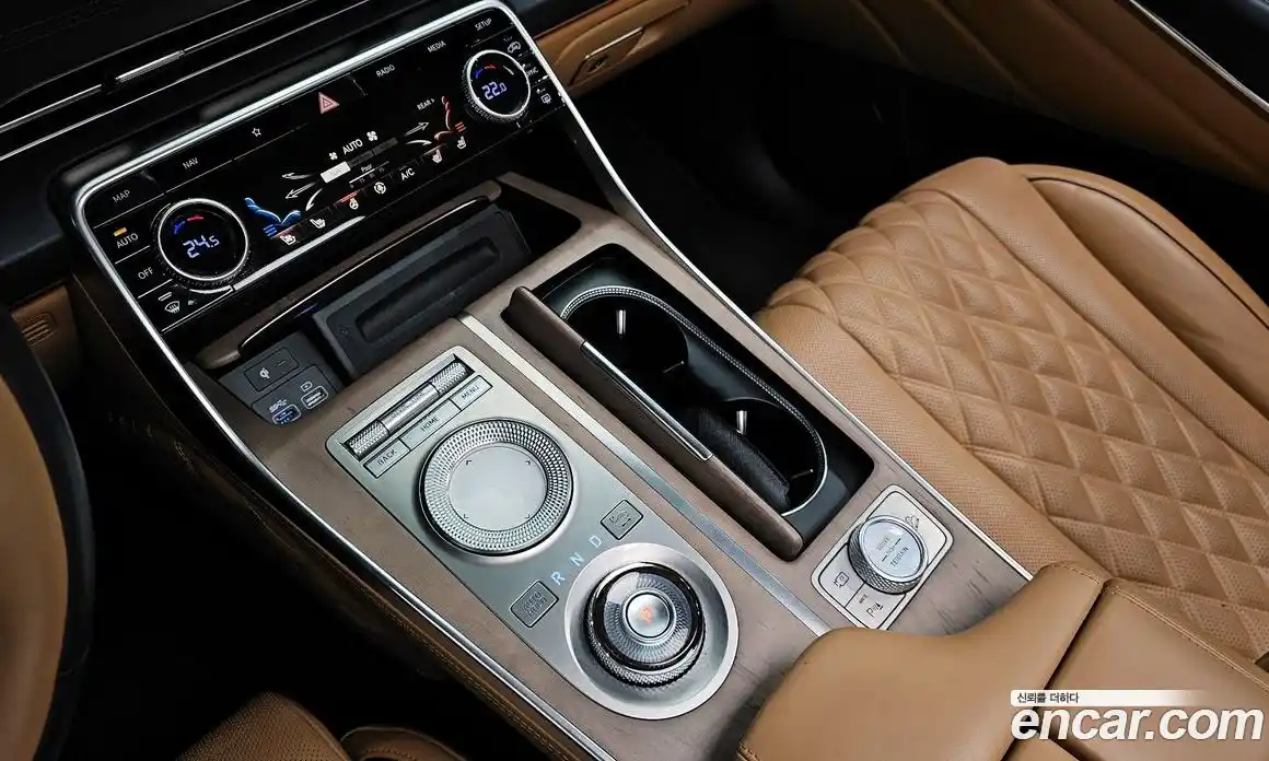 Genesis GV80 2020 3.0 Автомат в Москве № 223348, фото 7