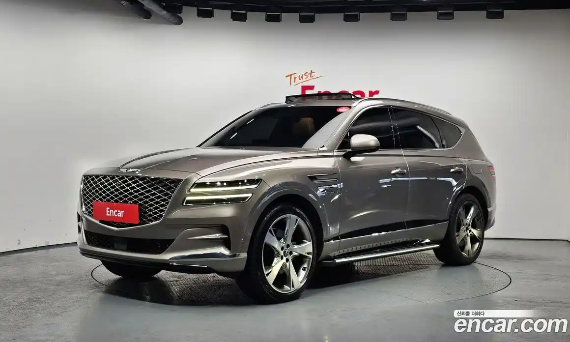 Genesis GV80 2020 3.0 Автомат в Москве № 223348, фото 8