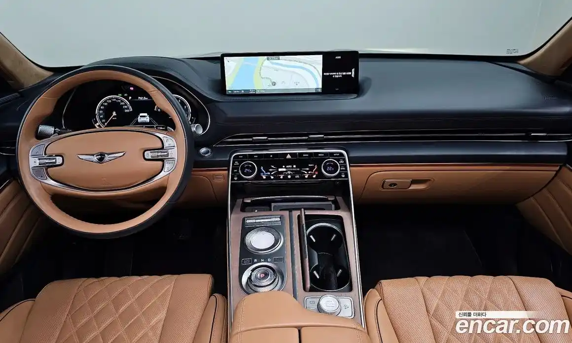 Genesis GV80 2020 3.0 Автомат в Москве № 223348, фото 10