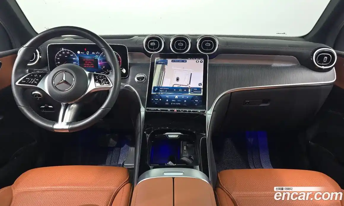 Mercedes-Benz GLC-Class 2024 2.0 Автомат в Москве № 223459, фото 11