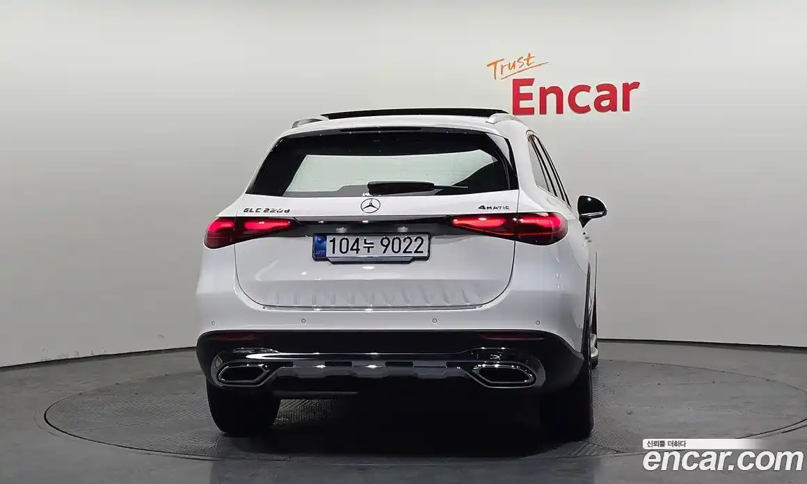 Mercedes-Benz GLC-Class 2024 2.0 Автомат в Москве № 223459, фото 19