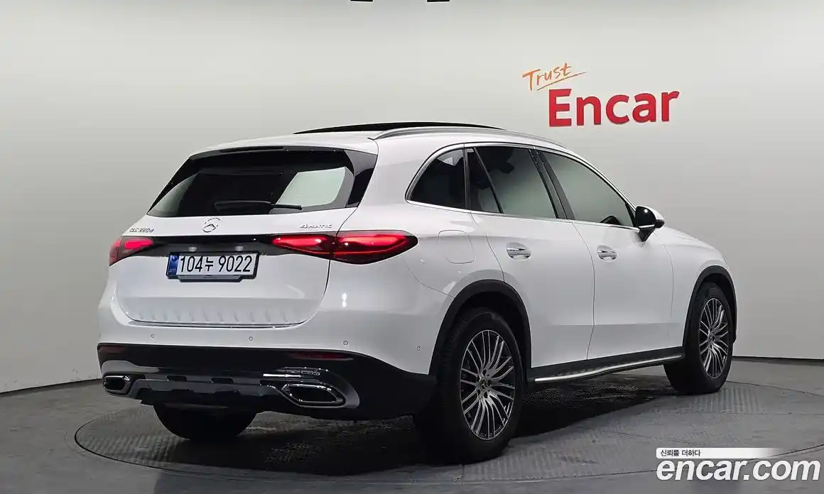 Mercedes-Benz GLC-Class 2024 2.0 Автомат в Москве № 223459, фото 7