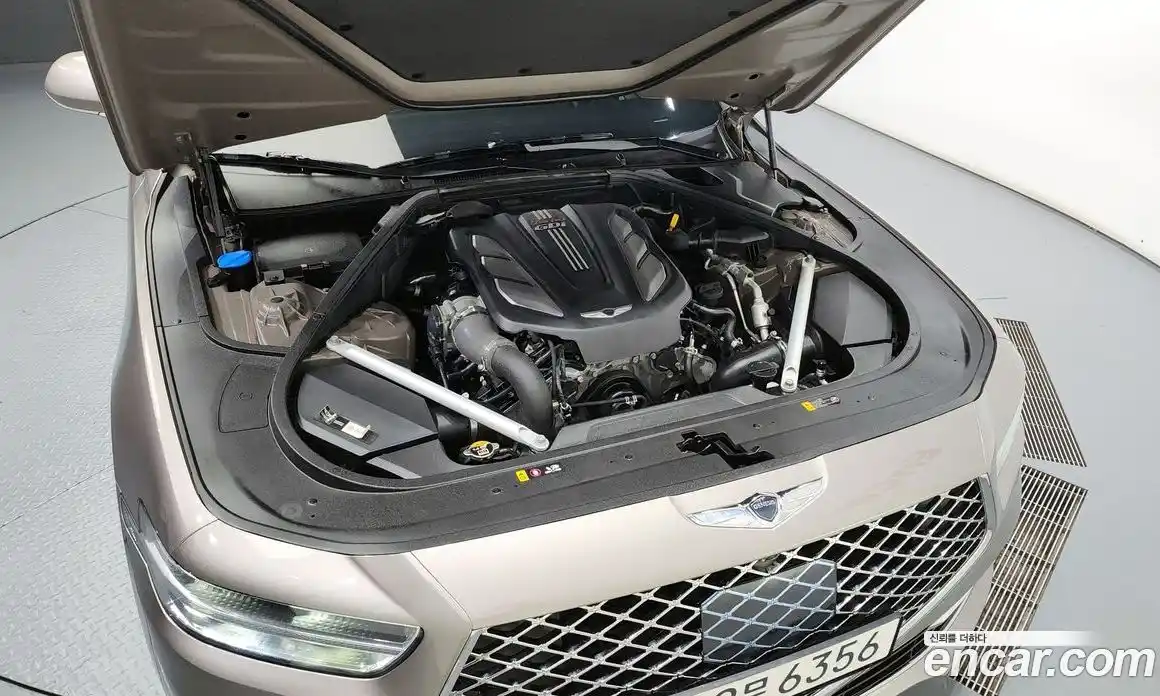 Genesis G90 2021 3.3 Автомат в Москве № 22349, фото 11