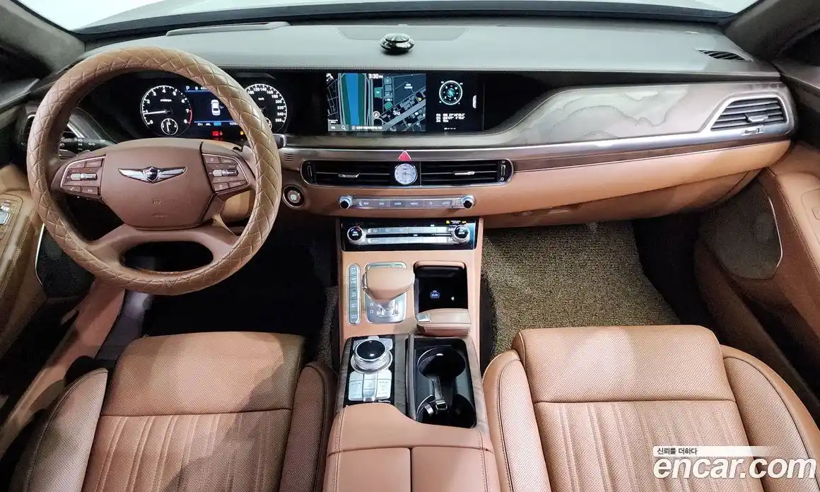 Genesis G90 2021 3.3 Автомат в Москве № 22349, фото 16