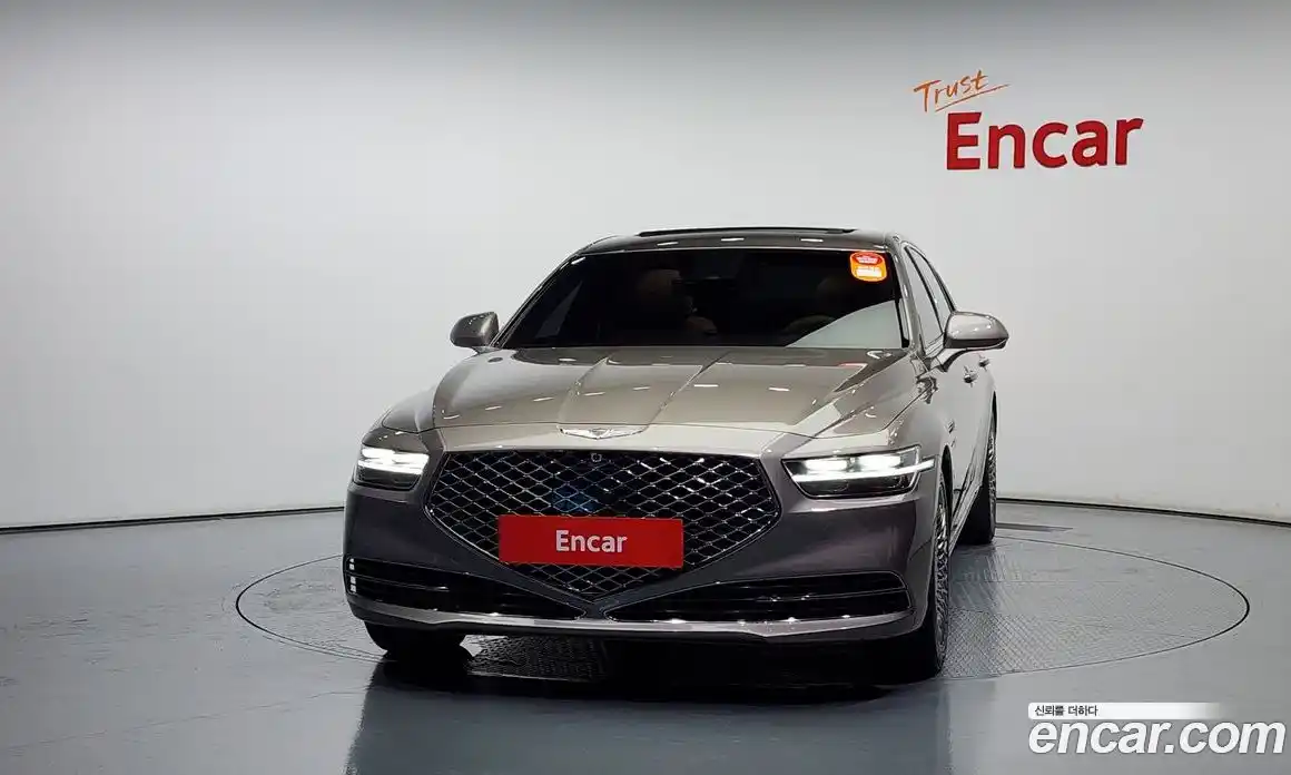 Genesis G90 2021 3.3 Автомат в Москве № 22349, фото 7