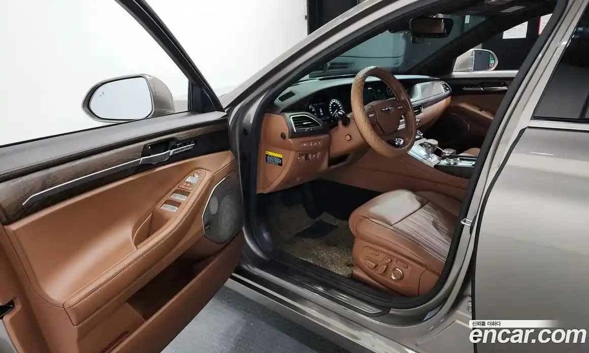 Genesis G90 2021 3.3 Автомат в Москве № 22349, фото 8