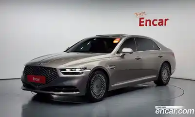 Genesis G90 2021 3.3 Автомат в Москве № 22349, миниатюра 9