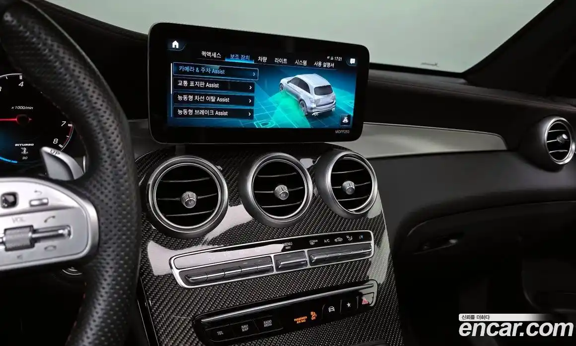 Mercedes-Benz GLC-Class 2022 3.0 Автомат в Москве № 224438, фото 11