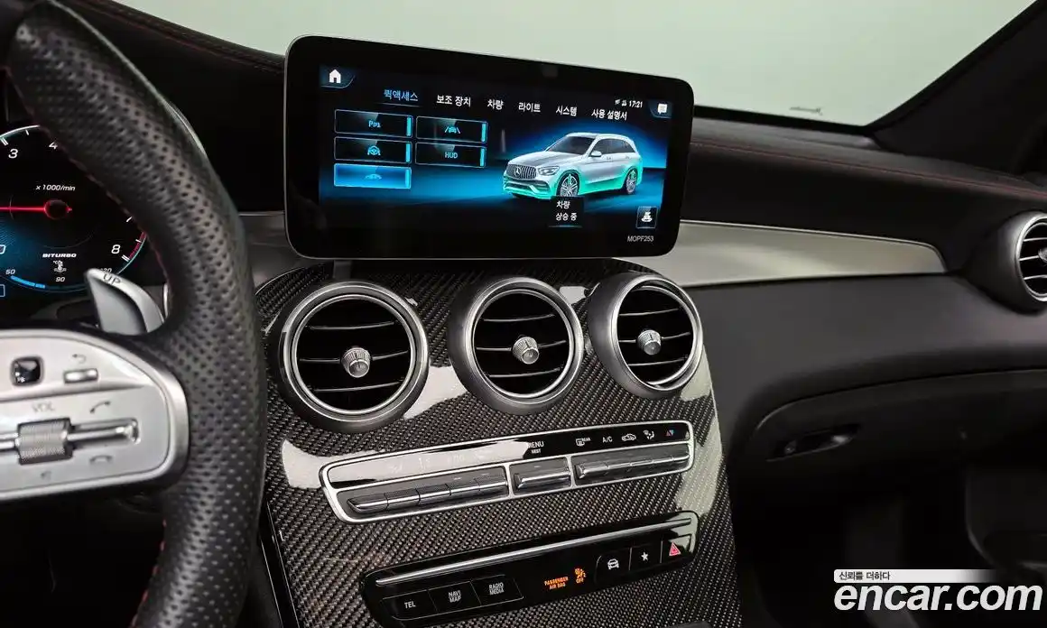 Mercedes-Benz GLC-Class 2022 3.0 Автомат в Москве № 224438, фото 5